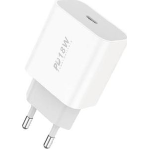 Foneng EU23 18W Wall Charger with USB-C to Lightning Cable
