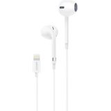 Foneng T28 Draadgebonden koptelefoon, Lightning, Afstandsbediening (Wit) (Bedraad), Koptelefoon, Wit