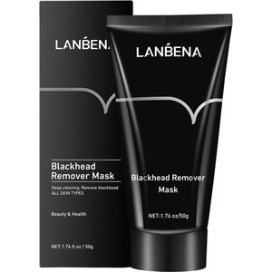 Lanbena - Peel Off Mask - Bamboe Houtskool - Gezichtsreinigers