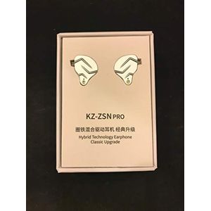 KZ ZSN PRO X - In-Ear Monitors - IEM - Met Microfoon - Muziek & Gaming Oortjes - Oordoppen - Verwisselbare Kabel - Hybride Drivers - Ergonomisch Design - Zwart