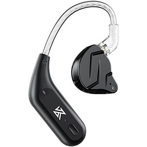 KZ AZ09-C Bluetooth-kabel, upgrade hoofdtelefoonkabel, Bluetooth 5.2 draadloze oorhaak met microfoon, geschikt voor ZSN/ZSN PRO/ZS10 PRO/AS16/AS12/ZSX/ZSN PRO-X/ZAX/ASF/ASX/DQ6