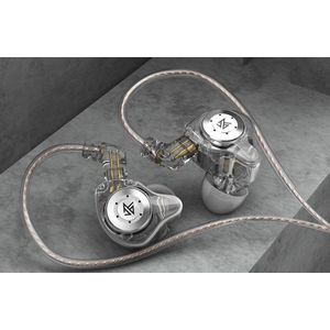 KZ - EDX Pro - In Ear Oordopjes - Zwart - Flexibel - Lichtgewicht