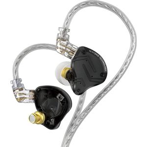 KZ Audio - ZS10 Pro X - In-ear Oordopjes - Zwart - Kunststof