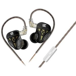 KZ DQS Earbuds with microphone