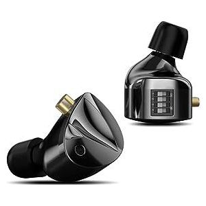 KZ D-FI with switches Earbuds with microphone (Tuning)