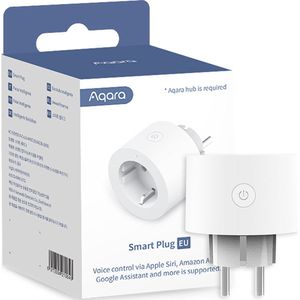 Aqara - Smart Plug - Zigbee 3.0 - Slimme Stekker - 2.300W - 10A