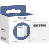 Aqara Inbouw Schakelaar T1 - Max. 2300W - 3-draads - Zigbee - Wit