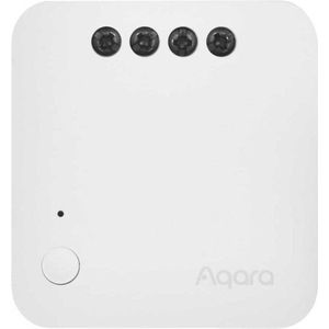 AQARA Single Switch T1 (No Neutral) - Zigbee 3.0 - Inbouw Module - Zonder Nuldraad