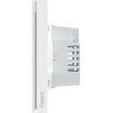 Aqara Smart Wall Switch H1 (with Neutra - Single Rocker) - Zigbee 3.0 - Enkele Schakelaar