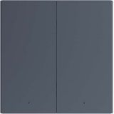 Aqara Smart Wall Switch H1 - Met nul draad, dubbele drukker - Zigbee - EU versie