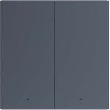 Aqara Smart Wall Switch H1 - Met nul draad, dubbele drukker - Zigbee - EU versie