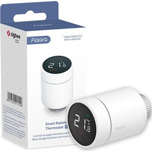 Aqara Radiator Thermostat E1 - Zigbee 3.0 - Slimme thermostaatkraan
