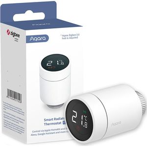 AQARA Radiator Thermostat E1 - Zigbee 3.0 - Slimme Thermostaatkraan
