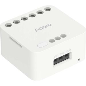 Aqara Dual Relay Module T2 | Zigbee 3.0 | Wit