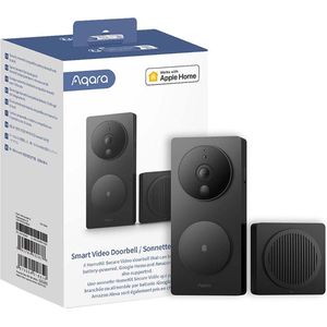 Aqara Doorbell G4 + Google Nest Mini