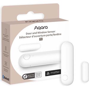 Aqara Door and Window Sensor P2 - Werkt met Matter via Thread - Thread Border Router vereist