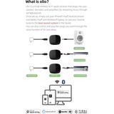 iEAST - OLIO - Streaming Audio-ontvanger - Dual WiFi - Bluetooth - Multiroom