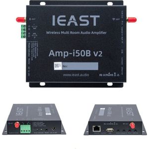 Ieast - Rytast AMP i50B V2 - Versterker - Zwart - Hi-Fi Multiroom Netwerkspeler