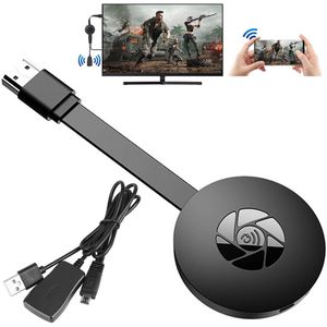 MiraScreen - Draadloze WiFi Display Dongle - 4K HDMI Adapter - 2.4G & 5G Dual Band