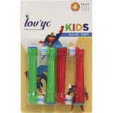 Lov 'Yc Opzetborstels Soft - Superman - Compatibel met Oral-B®
