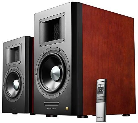 Airpulse A300 – bibliotheek luidspreker – 160 W RMS – Hi-Res audio – technologie Qualcomm aptX – Bluetooth 5.0 – RCA/optisch/coaxiaal – draadloze afstandsbediening