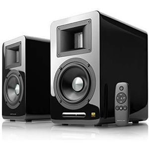 Edifier - Airpulse A100 - Luidsprekers - Zwart - MDF - Aluminium