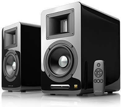 Edifier - Airpulse A100 - Luidsprekers - Zwart - MDF - Aluminium