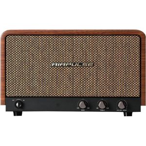 Edifier actieve luidsprekers AIRPULSE P100X wood Bluetooth retail