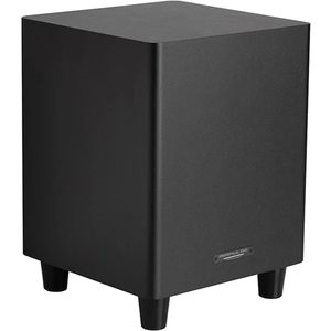 Edifier Subwoofer Airpulse SW8 (czarny) (1 stuk, 160 W), HiFi + Home Cinema luidsprekers, Zwart