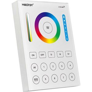 ELP - mi-light Afstandsbediening - 8 Groepen - RGB+CCT