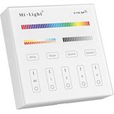 Mi-Light Mi-Boxer - (B4) - 4-Zone RGB+CCT Paneelafstandsbediening - (Batterijen niet inbegrepen) - Wit