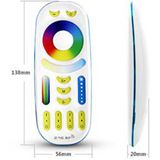 Mi-Light Mi-Boxer - (FUT092) - 4-Zone RGB+CCT Afstandsbediening - (Batterijen niet inbegrepen) - Wit