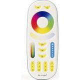 Mi-Light Mi-Boxer - (FUT092) - 4-Zone RGB+CCT Afstandsbediening - (Batterijen niet inbegrepen) - Wit