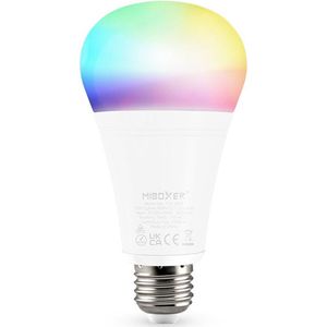 MiBoxer - Zigbee RGB-CCT LED - E27 - 12W - Polycarbonaat