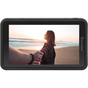 Desview R5 13,97cm (5.50", Volledige HD), Videomonitoren, Zwart