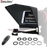 DESVIEW Teleprompter (Autocue) For Smartphone/Tablets