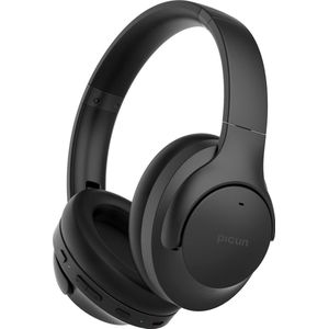 picun ANC-05L – over-ear bluetooth koptelefoon met ingebouwde micro - noise cancelling - zwart