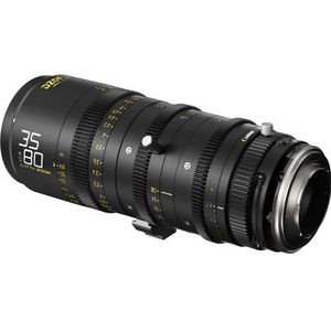 DZOFILM Catta FF Zoom - Zoomlens - 35-80mm - T2.9 - E-mount - Zwart