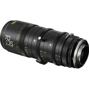 Dzofilm Catta Zoom 70-135 T2,9 E Mount (FF) (Sony E, Volledig formaat), Objectief, Zwart