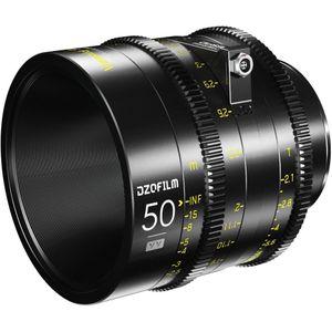 DZOFilm - Vespid Cyber 50mm T2.1 - Objectief - Zwart - Volledig Formaat
