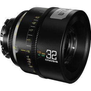 Dzofilm Gnosis Macro 32 T2.8 voor PL/EF/LPL Mount (VV/FF) imperiaal (PL, Volledig formaat), Objectief