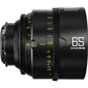 Dzofilm Gnosis Macro 65 T2.8 voor PL/EF/LPL Mount (VV/FF) imperiaal (PL, Volledig formaat), Objectief