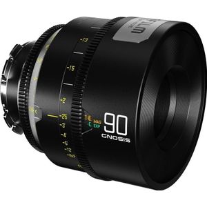 Dzofilm Gnosis Macro 90 T2.8 voor PL/EF/LPL Mount (VV/FF) imperiaal (PL, Volledig formaat), Objectief
