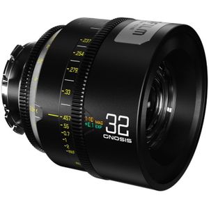 DZOFilm Gnosis 32mm T2.8 Macro Prime Lens in Safety Case - metric