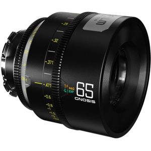 DZOFilm Gnosis 65mm T2.8 Macro Prime Lens in Safety Case - metric