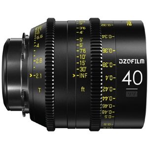 DZOFilm - Vespid Prime 40mm T2.1 - Objectief - Zwart - Volledig Formaat