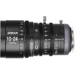 Dzofilm Linglung 10-24 T2.9 MFT imperiaal (C-mount, Micro Vier Derde), Objectief