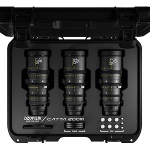 DZOFilm - Catta Zoom Bundels - Objectief - Zwart - 18-35mm 35-80mm 70-135mm T2.9