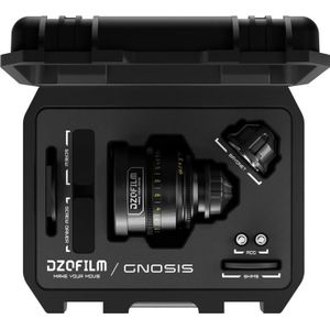 Dzofilm Gnosis Macro 24 T2.8 voor PL/EF/LPL Mount VV/FF imperiaal (PL, Volledig formaat), Objectief, Zwart