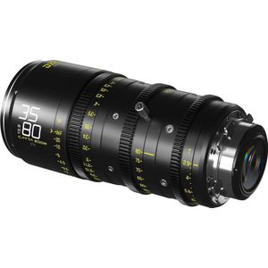 Dzofilm Catta Ace Zoom 35-80 T2.9 Black for PL/EF Mount VV/FF - Box (Canon EF, PL, Volledig formaat), Objectief, Zwart